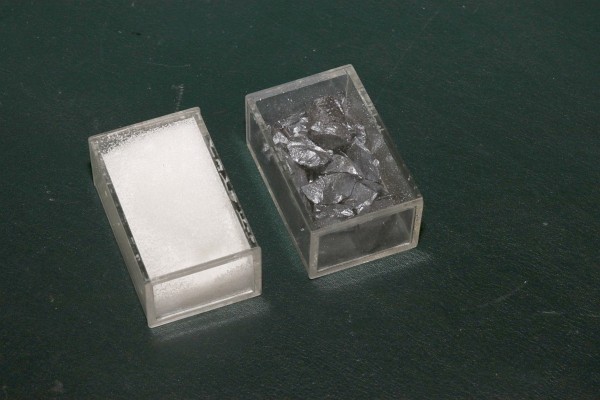 IBM Musterkoffer Computertechnologie