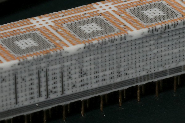 IBM Musterkoffer Computertechnologie