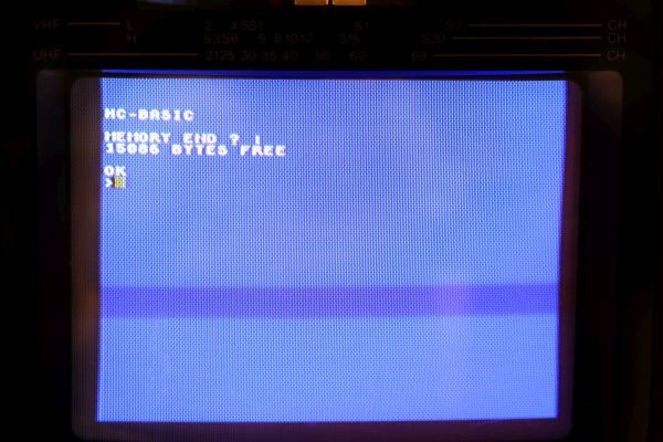 KC 85/3 Homecomputer