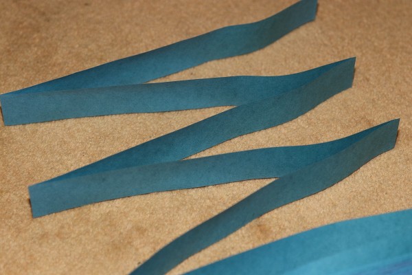 Leporello Punch Tape