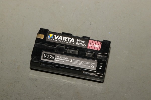 Sony Mavica InfoLithium