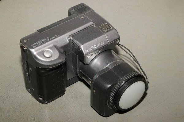 Sony Mavica MVC-FD91