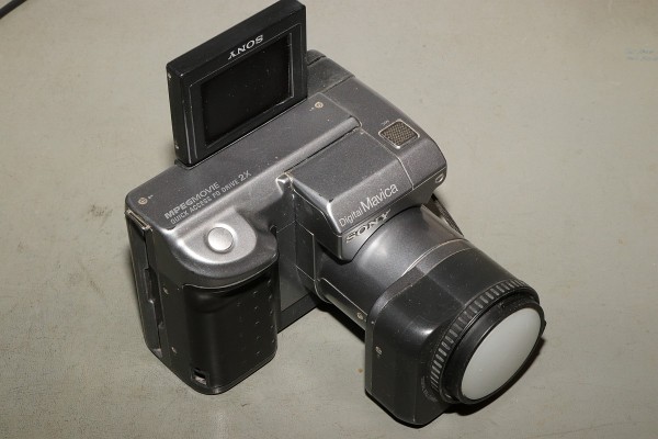 Sony Mavica MVC-FD91