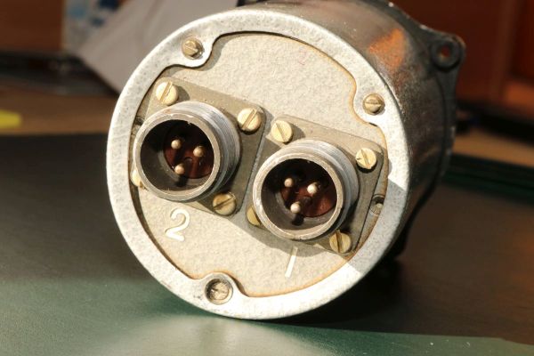 MIG-23 Drehzahlanzeige