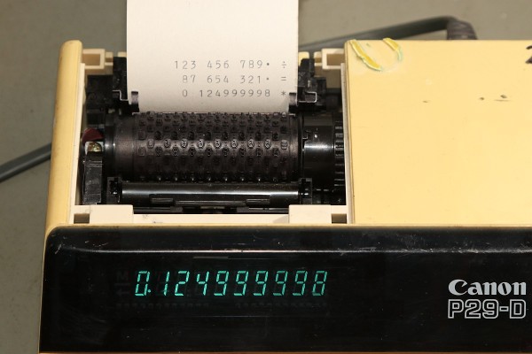 Canon P29-D