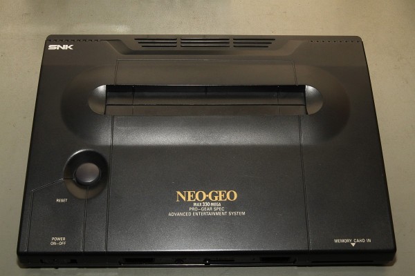NeoGeo AES