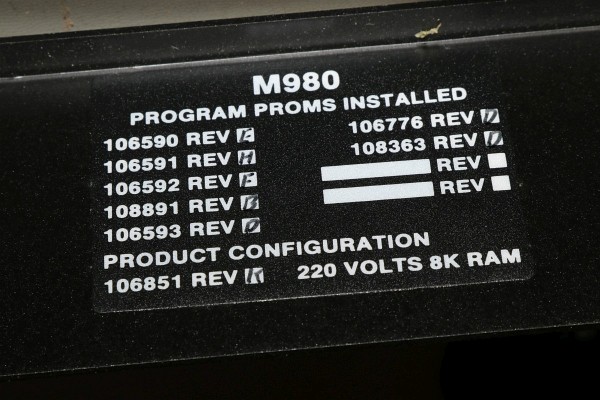 ProLog M980