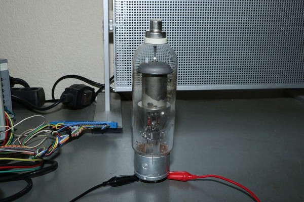 AG872a - Hg-Gleichrichterrhre