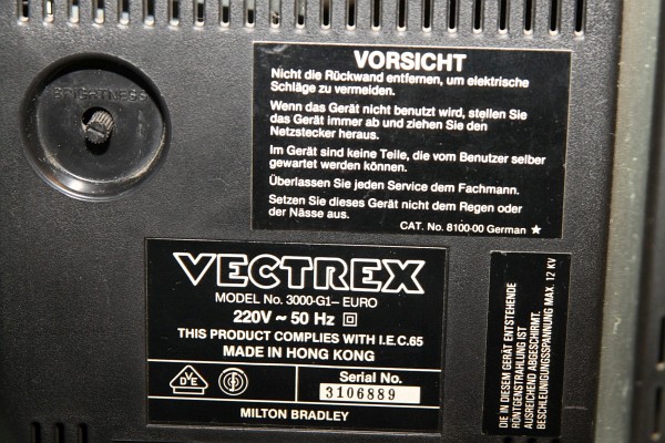 Vectrex