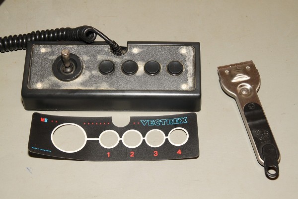 Vectrex Controller